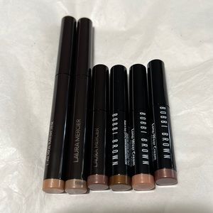 Laura Mercier Caviar Stick Eye Shadow + Bobbie Brown